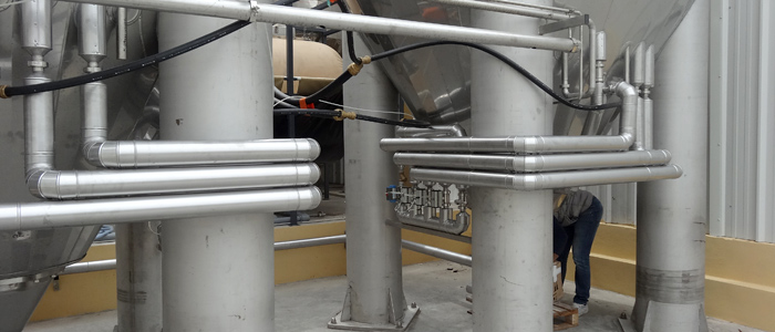 Installateur de Cuve en inox pour la vinification, en Corse - Montier Technologies