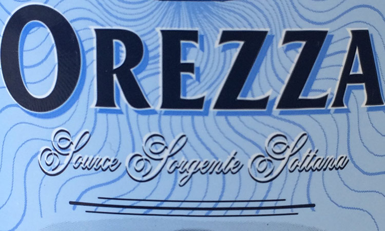 Logo des eaux d'Orezza 